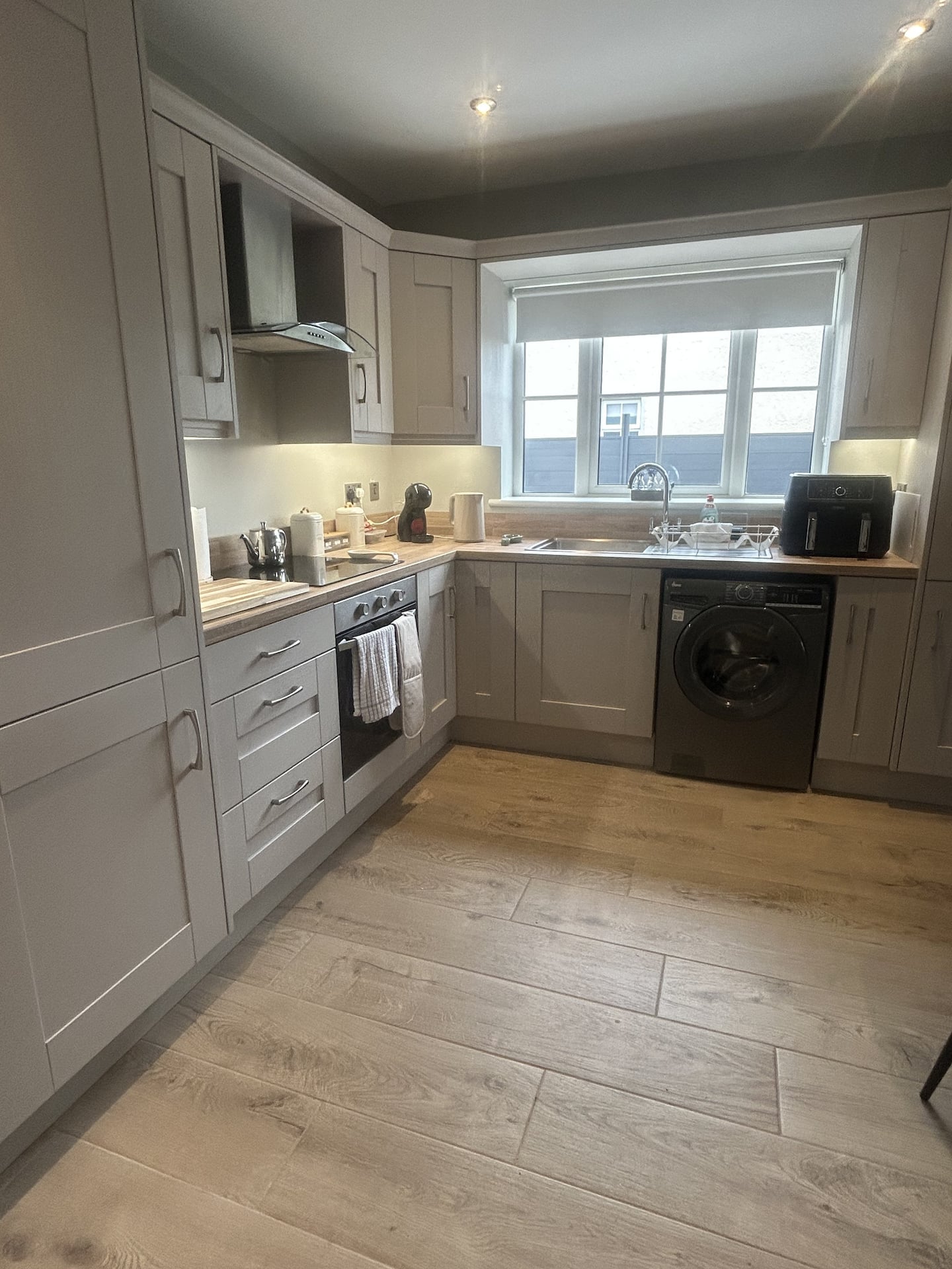 Kitchen at Tap Haras Cottage